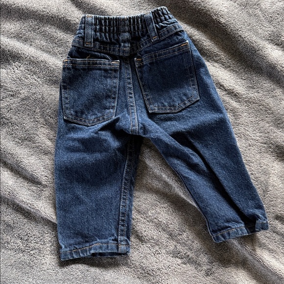 Wrangler 12 Month Indigo Blue Jeans - Picture 2 of 5